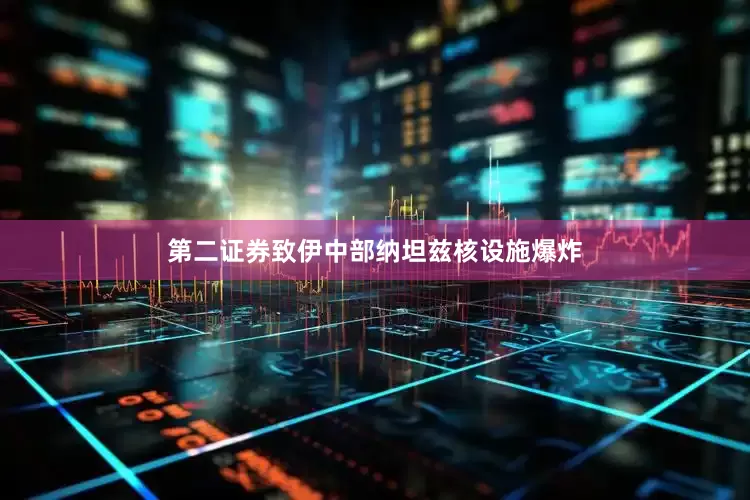 第二证券致伊中部纳坦兹核设施爆炸