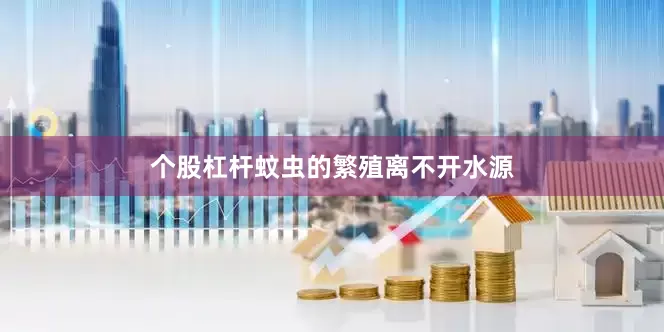 个股杠杆蚊虫的繁殖离不开水源